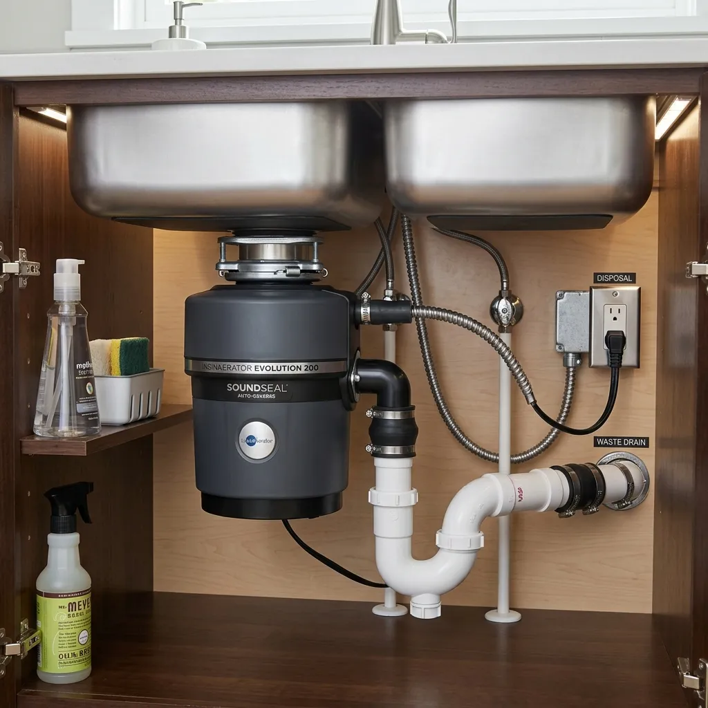Garbage Disposal Repair Plumber in B and E, TX